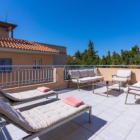 Summer Breeze Holiday Apartment With Pool Paphos ภายนอก รูปภาพ